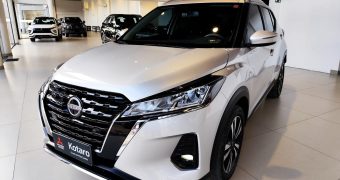 Nissan Kicks Advanced único dono, garantia de fábrica