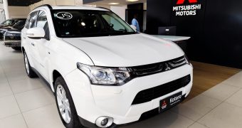Mitsubishi Outlander GT 2015 V6